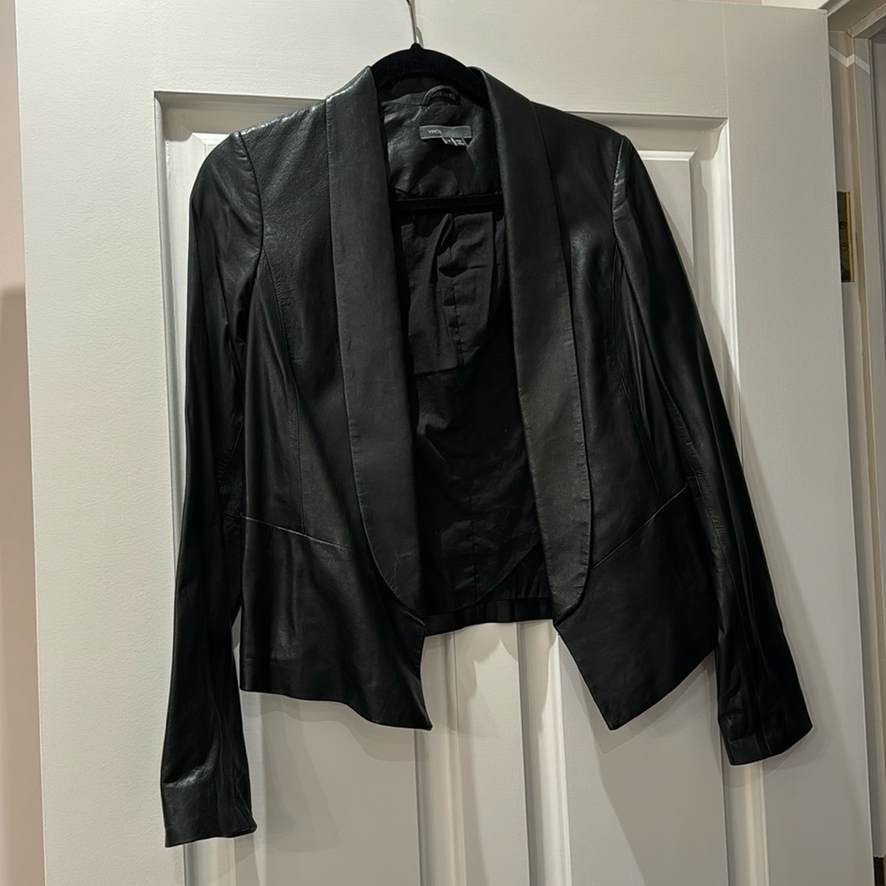Vince lambskin jacket